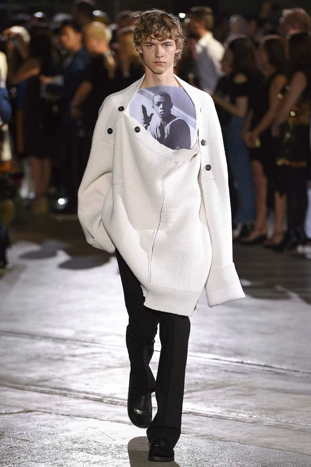 Raf Simons: Menswear SS17 - 10 Magazine